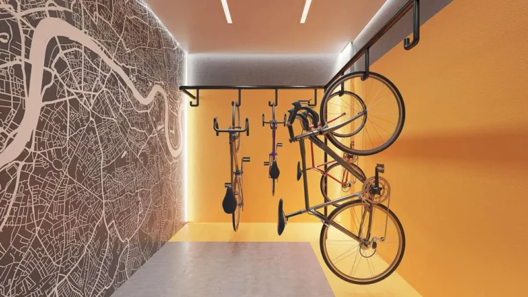 Bicicletario B.Connect Perdizes - NR Perdizes — 1-2 quartos 23-41m², Azure Inc