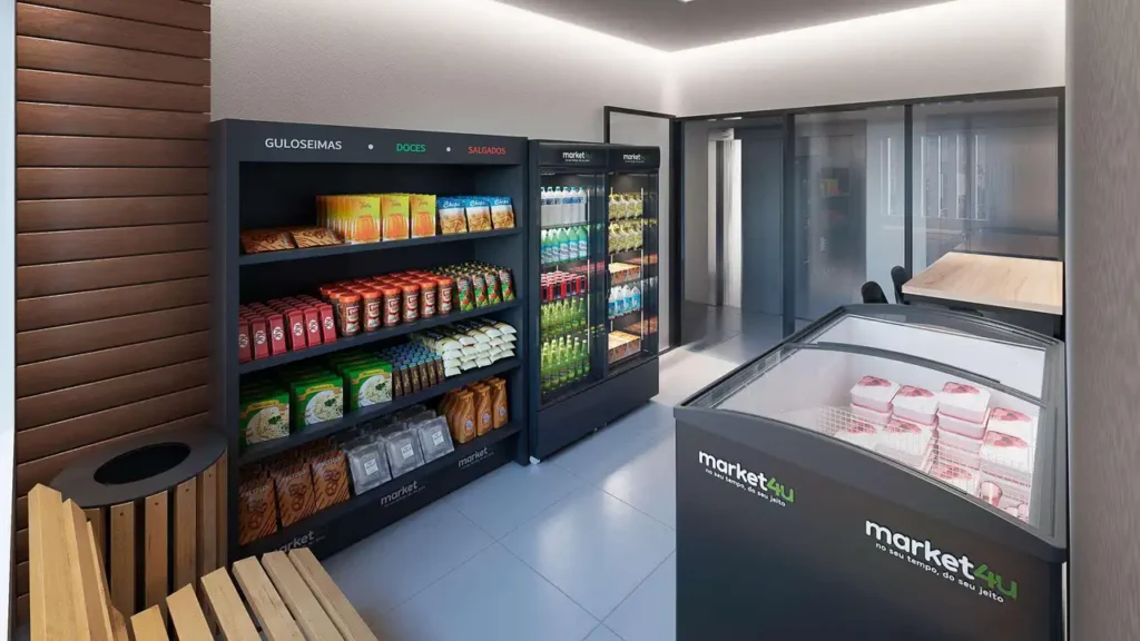 B.Connect Perdizes - NR Perdizes, São Paulo — Market, apartamento 1-2 quartos 23-41m²