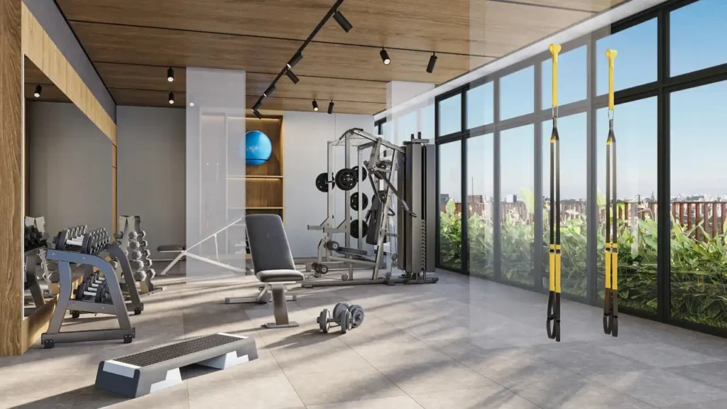 Fitness — Vista Madalena by You - Residencial (You Inc), 1-2 quartos em Vila Madalena
