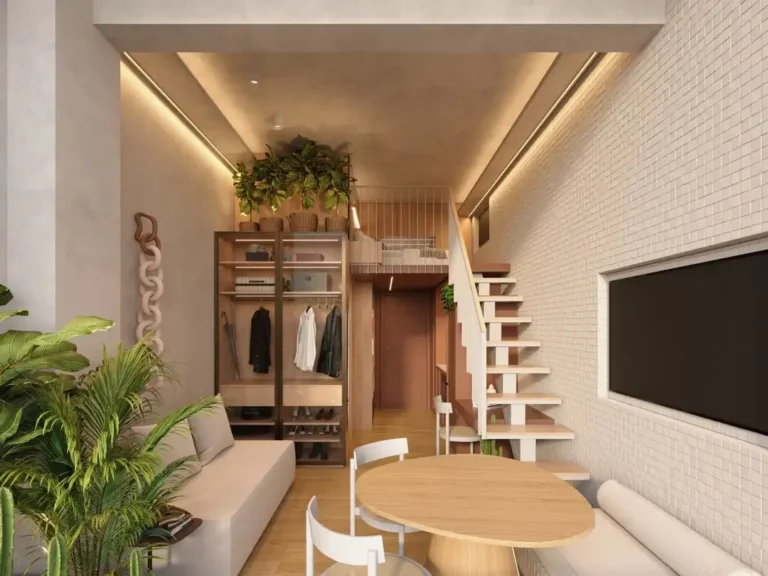 Vista Madalena by You - NR (You Inc): Living — 1 quartos em Vila Madalena, São Paulo