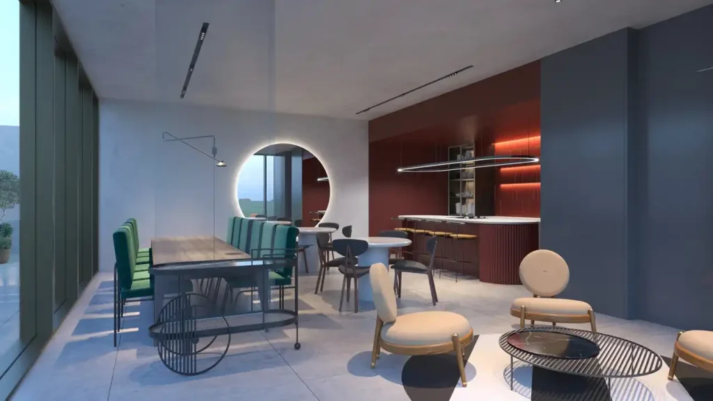 Salão de Festas Vista Madalena by You - NR Vila Madalena — 1 quartos 24-25m², You Inc