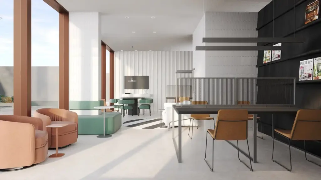 Vista Madalena by You - NR Vila Madalena, São Paulo — Coworking, apartamento 1 quartos 24-25m²