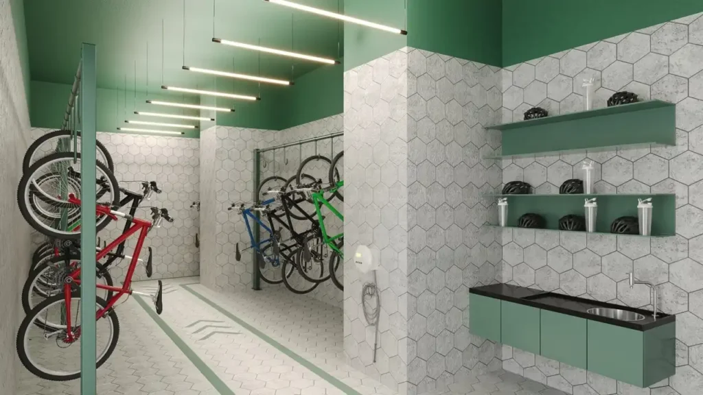 Bicicletario — Vista Madalena by You - NR (You Inc), 1 quartos em Vila Madalena