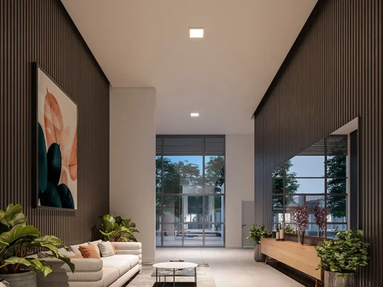 Madre 914 Mooca - Residencial (Diálogo): Hall — 2-3 quartos em Mooca, São Paulo