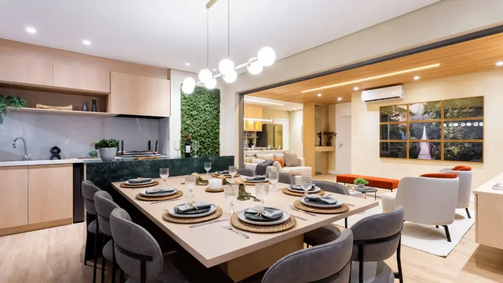 Living Madre 914 Mooca - Residencial Mooca — 2-3 quartos 38-128m², Diálogo