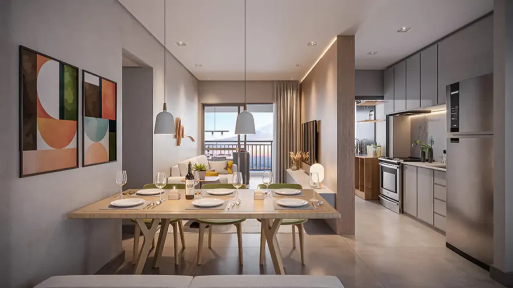 Madre 914 Mooca - Residencial Mooca, São Paulo — Living, apartamento 2-3 quartos 38-128m²