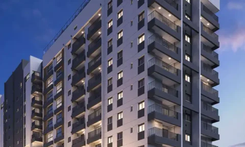 Táone Vila Mariana — 1 a 2 quartos em Vila Mariana