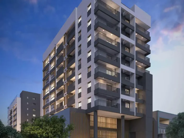 Fachada Táone Vila Mariana - Residencial — apartamento 1-2 quartos, Em construção em Vila Mariana