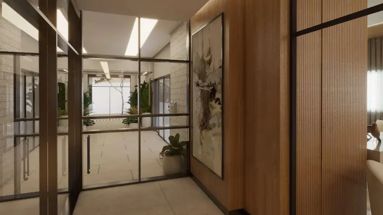 Táone Vila Mariana - Residencial (Agaru): Hall — 1-2 quartos em Vila Mariana, São Paulo