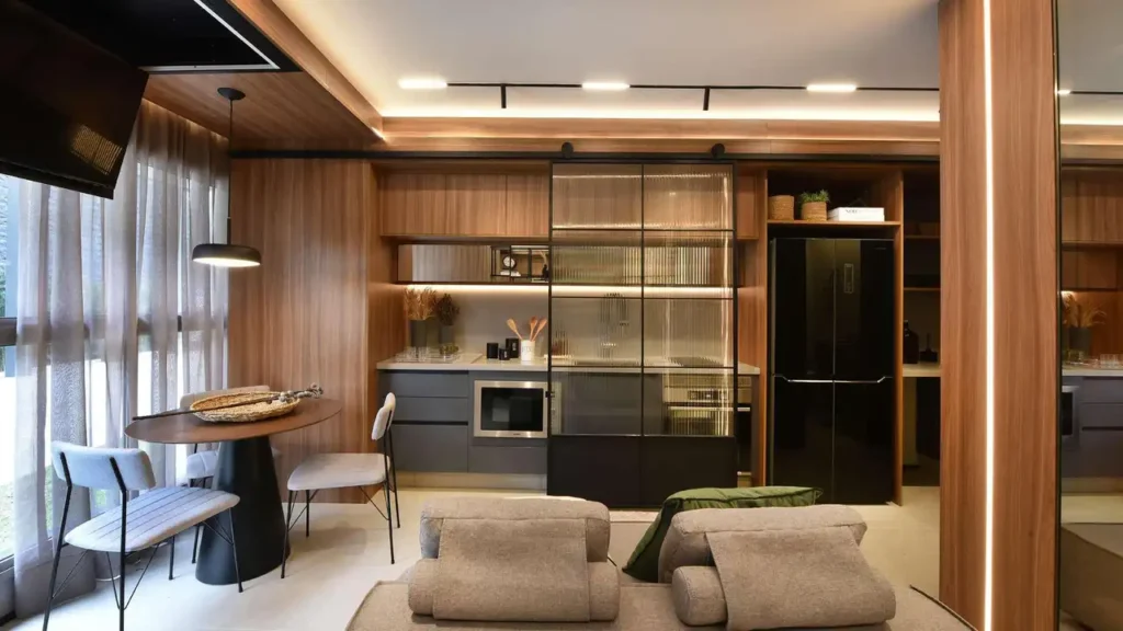 Táone Vila Mariana - NR Vila Mariana, São Paulo — Living, apartamento 1 quartos 29-30m²