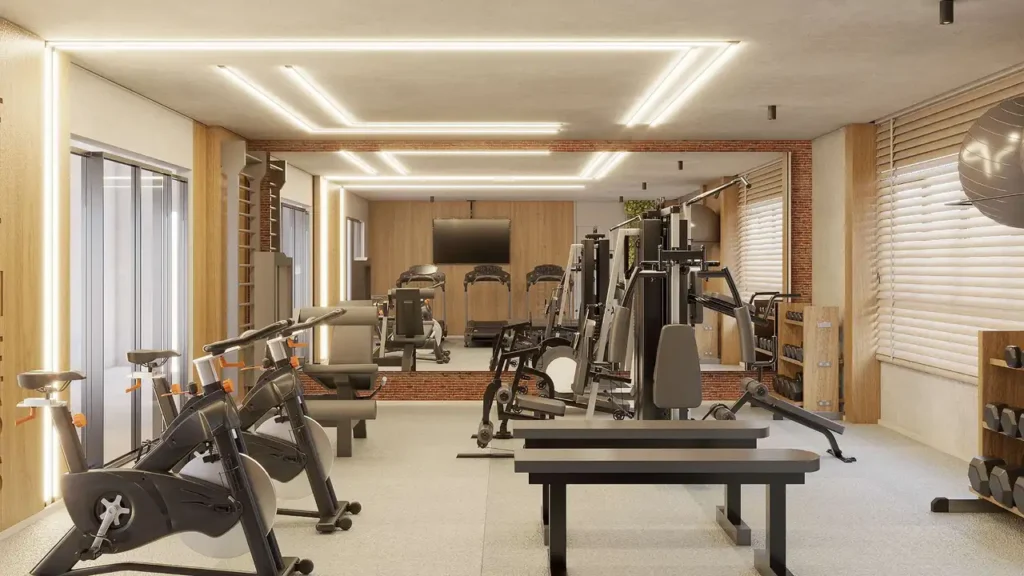 Fitness — Táone Vila Mariana - NR (Agaru), 1 quartos em Vila Mariana
