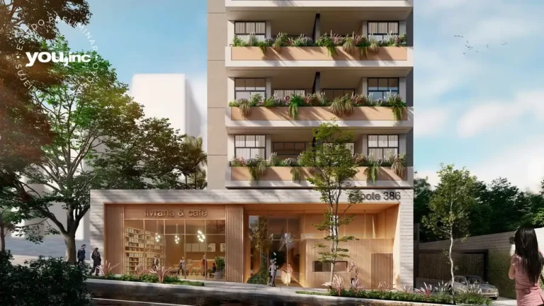 Quartier Capote by You - Residencial (You Inc): Portaria — 1-3 quartos em Pinheiros, São Paulo