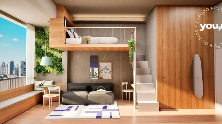 Living Quartier Capote by You - Residencial Pinheiros — 1-3 quartos 25-90m², You Inc