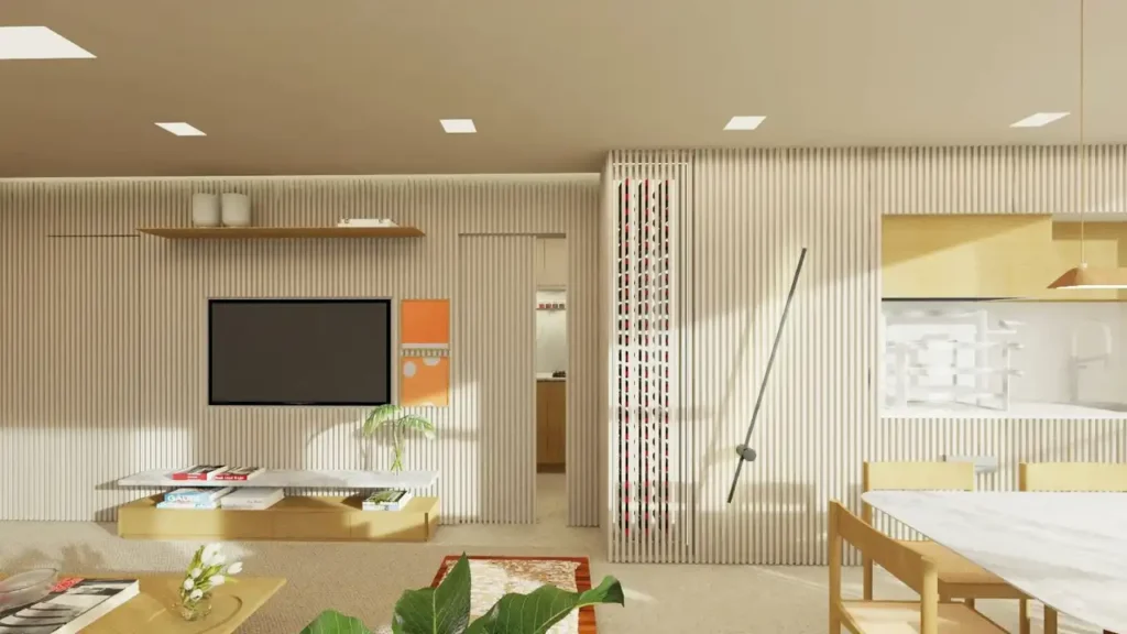 Quartier Capote by You - Residencial Pinheiros, São Paulo — Living, apartamento 1-3 quartos 25-90m²