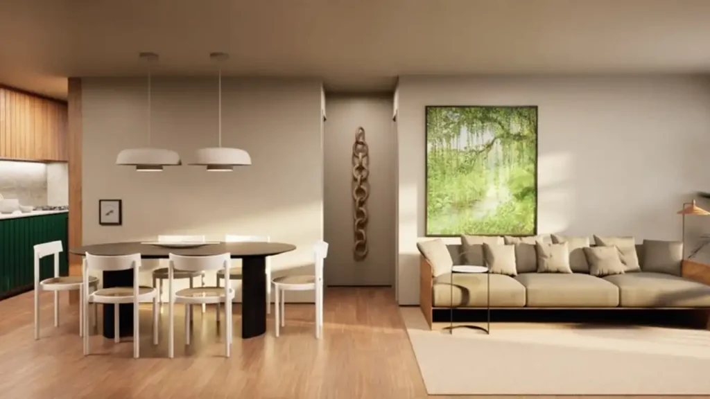Living — Quartier Capote by You - Residencial (You Inc), 1-3 quartos em Pinheiros