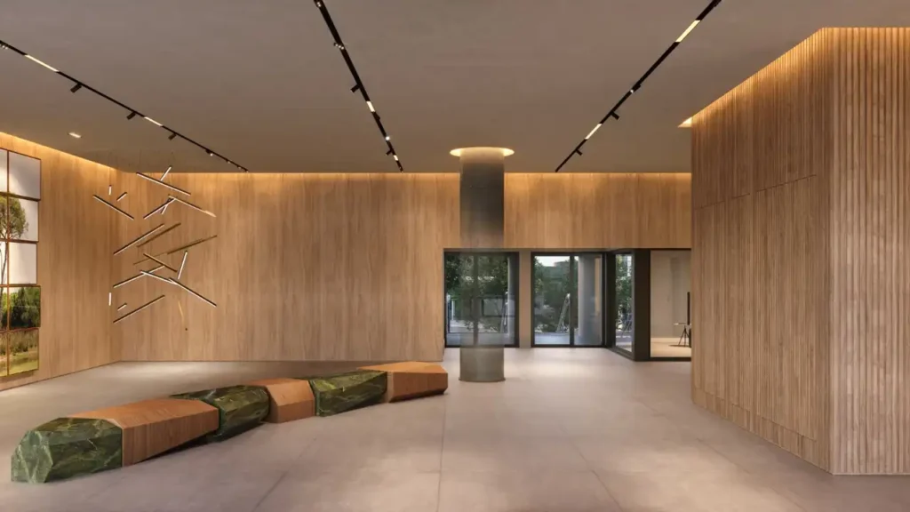 Terrarium Perdizes (REM): Hall — 3 quartos em Perdizes, São Paulo