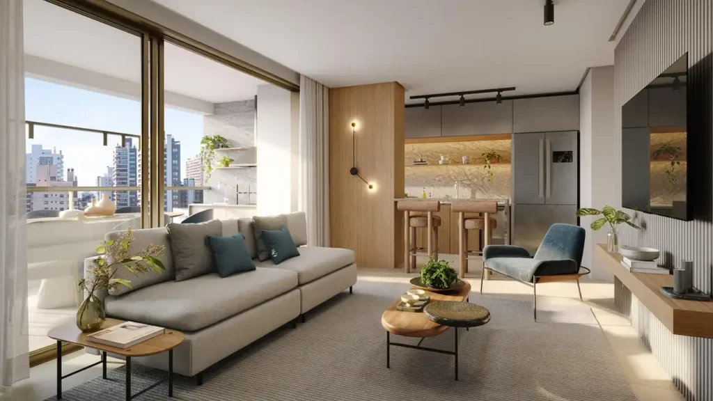 Living — Terrarium Perdizes (REM), 3 quartos em Perdizes