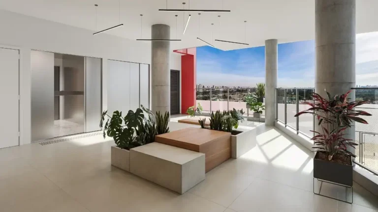 Hall Nurban Liberdade - Residencial — apartamento 1 quartos, Em construção em Liberdade