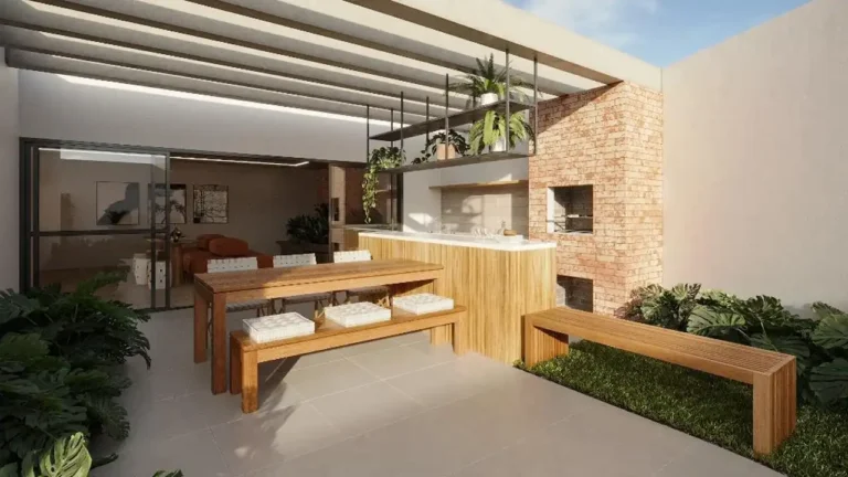 Churrasqueira Nurban Liberdade - Residencial Liberdade — 1 quartos 24-38m², Vitaurbana