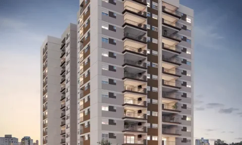 Raízes Jardim São Paulo — 3 quartos em Jardim São Paulo(Zona Norte)