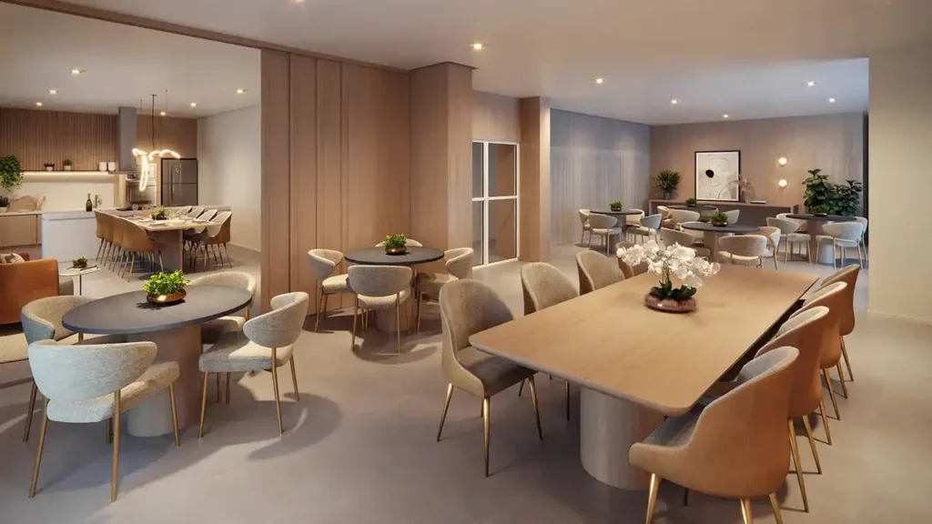 Raízes Jardim São Paulo Jardim São Paulo(Zona Norte), São Paulo — Salão de Festas, apartamento 3 quartos 106-258m²