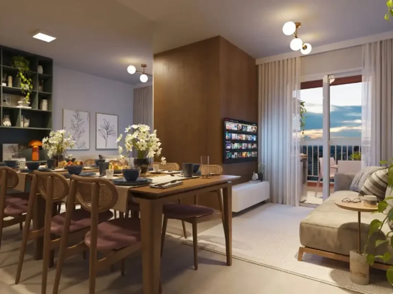 Living Auge Morumbi - Residencial — apartamento 3 quartos, Em construção em Vila Andrade
