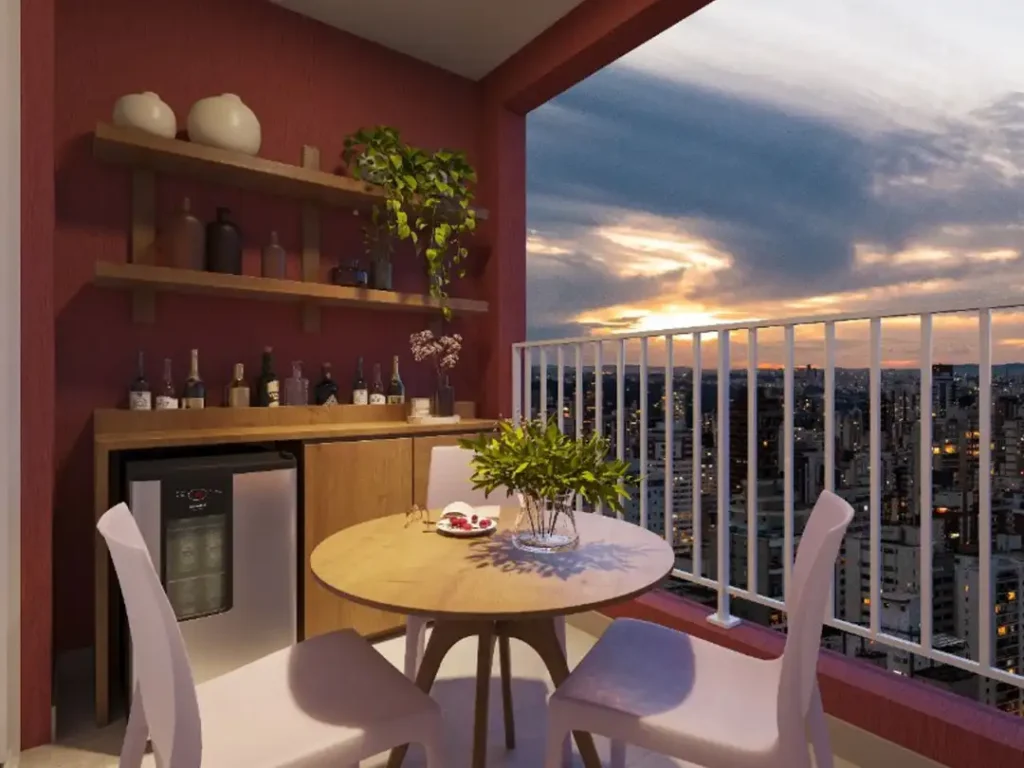 Auge Morumbi - Residencial (Vitta Residencial SP): Terraco — 3 quartos em Vila Andrade, São Paulo