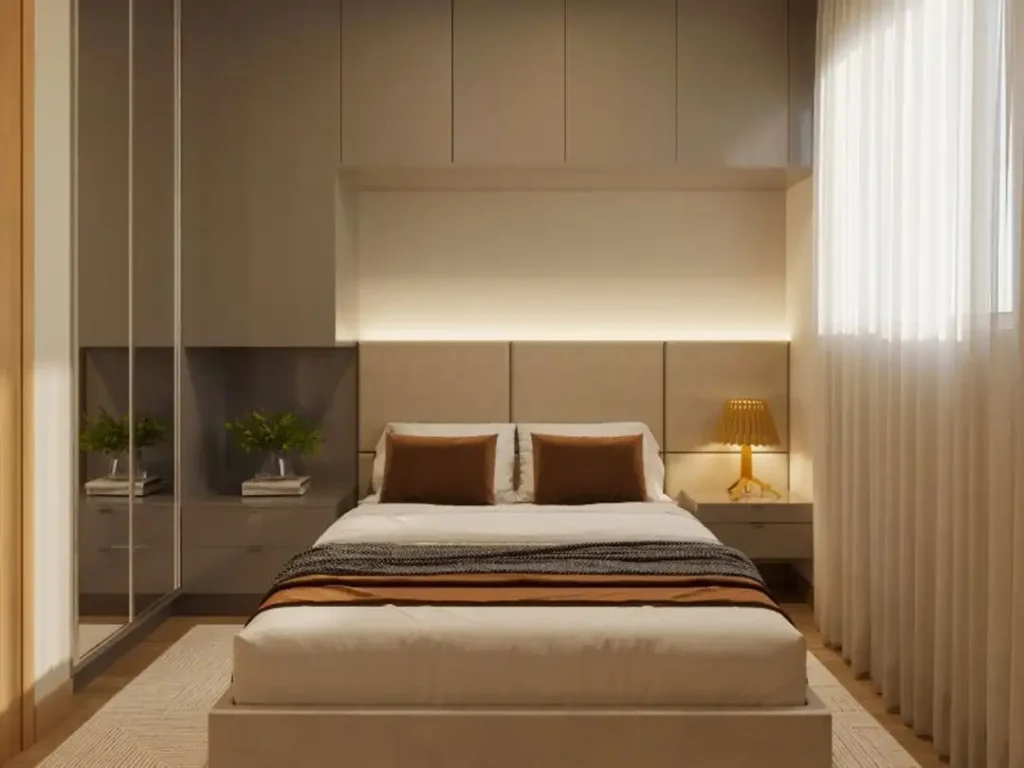 Auge Morumbi - Residencial Vila Andrade, São Paulo — Dormitorio, apartamento 3 quartos 55-69m²