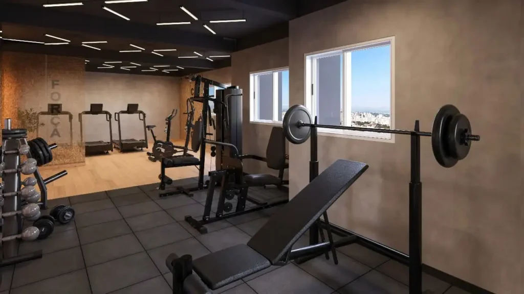 Fitness — Auge Morumbi - Residencial (Vitta Residencial SP), 3 quartos em Vila Andrade