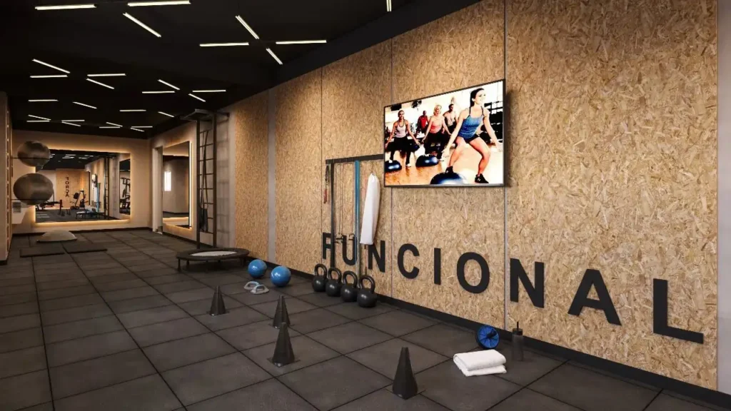 Em construção Vila Andrade: Fitness Auge Morumbi - Residencial, 3 quartos 55-69m²