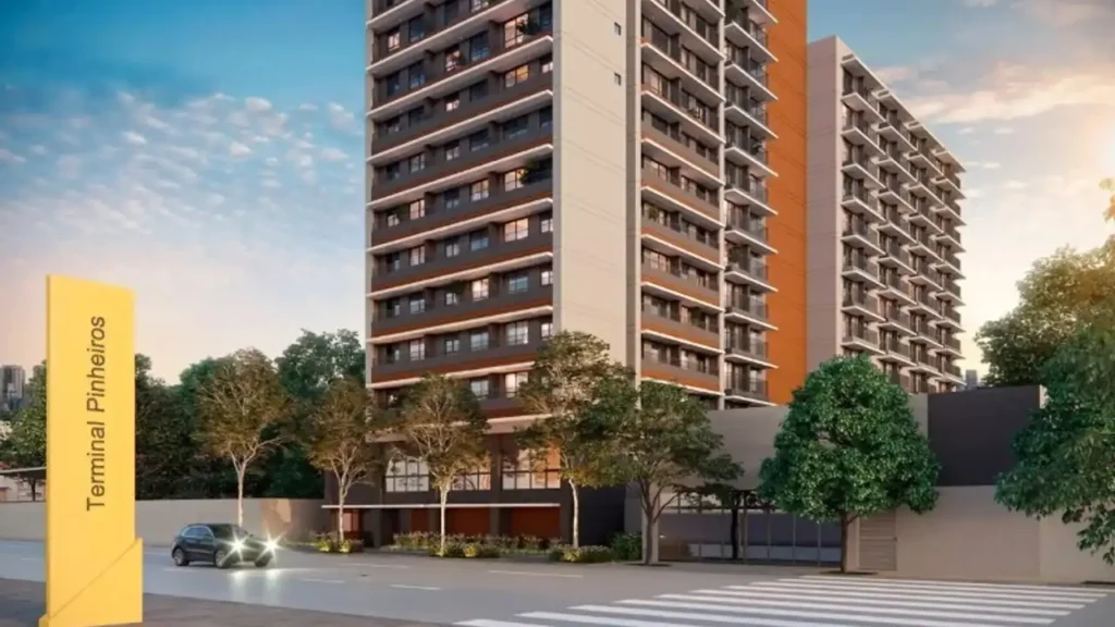 Portaria Yep Estação Pinheiros - Residencial — apartamento 1 quartos, Em construção em Pinheiros
