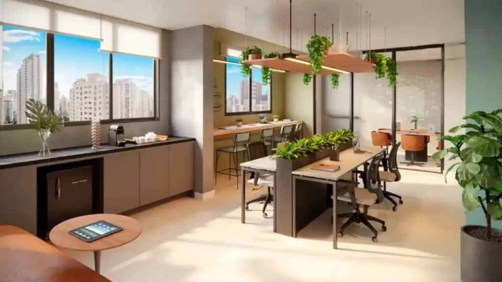 Yep Estação Pinheiros - Residencial Pinheiros, São Paulo — Coworking, apartamento 1 quartos 24-29m²