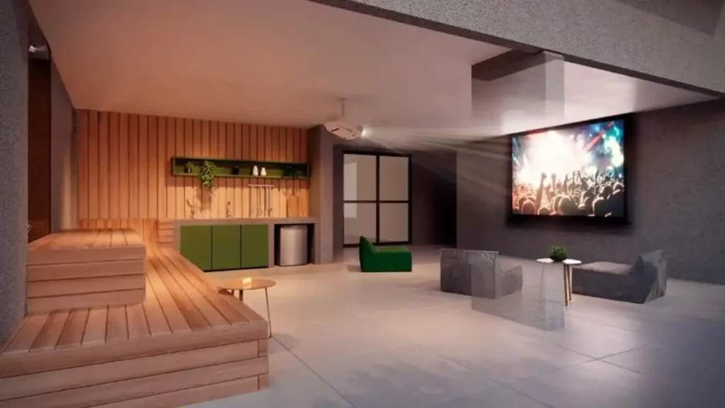 Em construção Pinheiros: Cinema Yep Estação Pinheiros - Residencial, 1 quartos 24-29m²