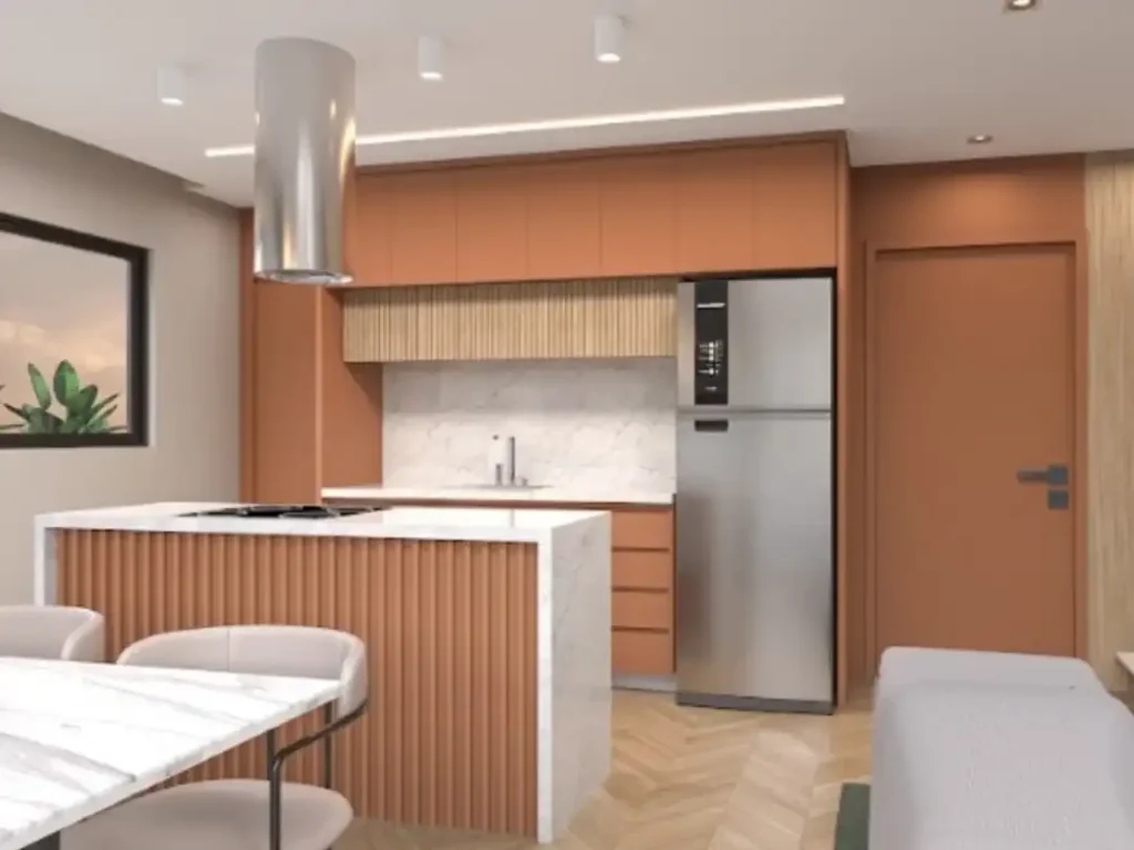 Apartamento 1 quartos Butantã — Cozinha do The Loft Butantã - Residencial