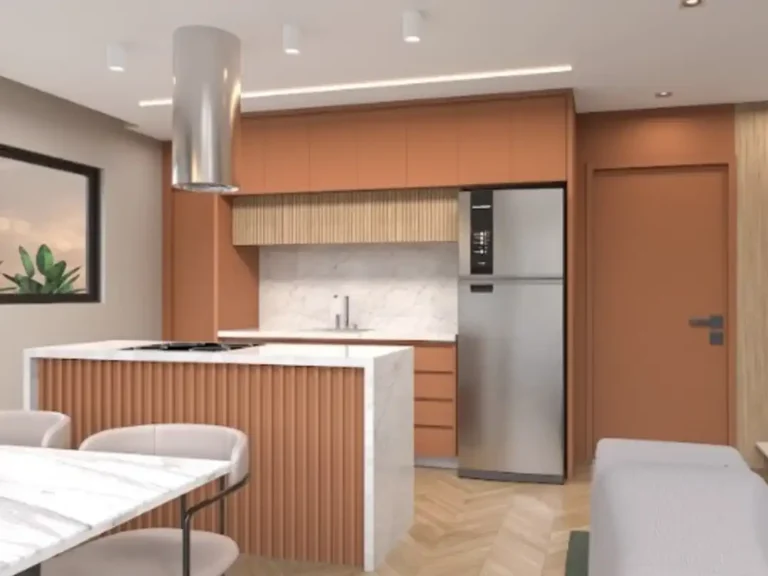 Apartamento 1 quartos Butantã — Cozinha do The Loft Butantã - Residencial