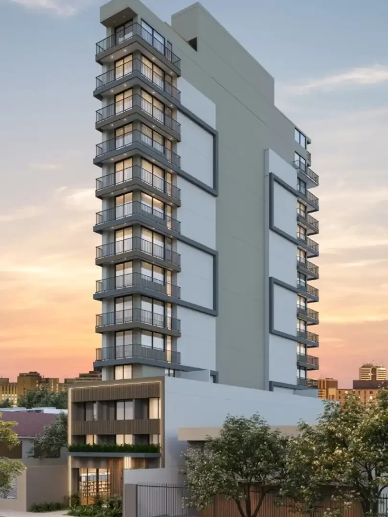 Fachada The Loft Paulo Spenciere — apartamento 1 quartos, Em construção em Consolação