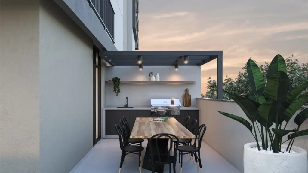 Apartamento 1 quartos Consolação — Terraco do The Loft Paulo Spenciere