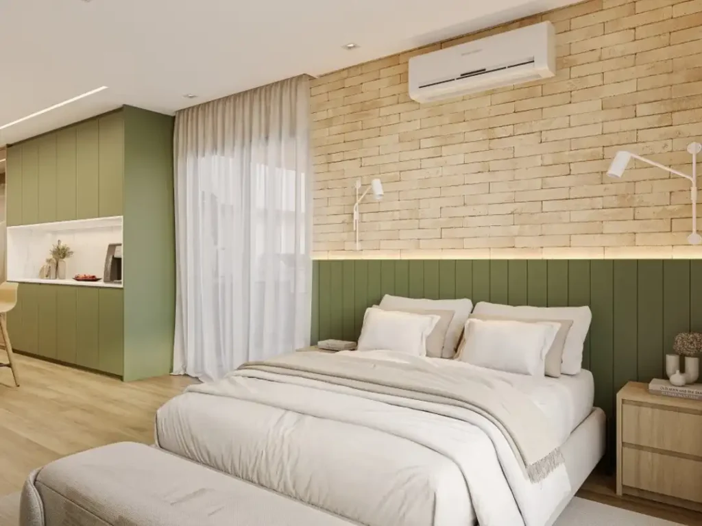 Dormitorio — The Loft Paulo Spenciere (Capital Concreto), 1 quartos em Consolação