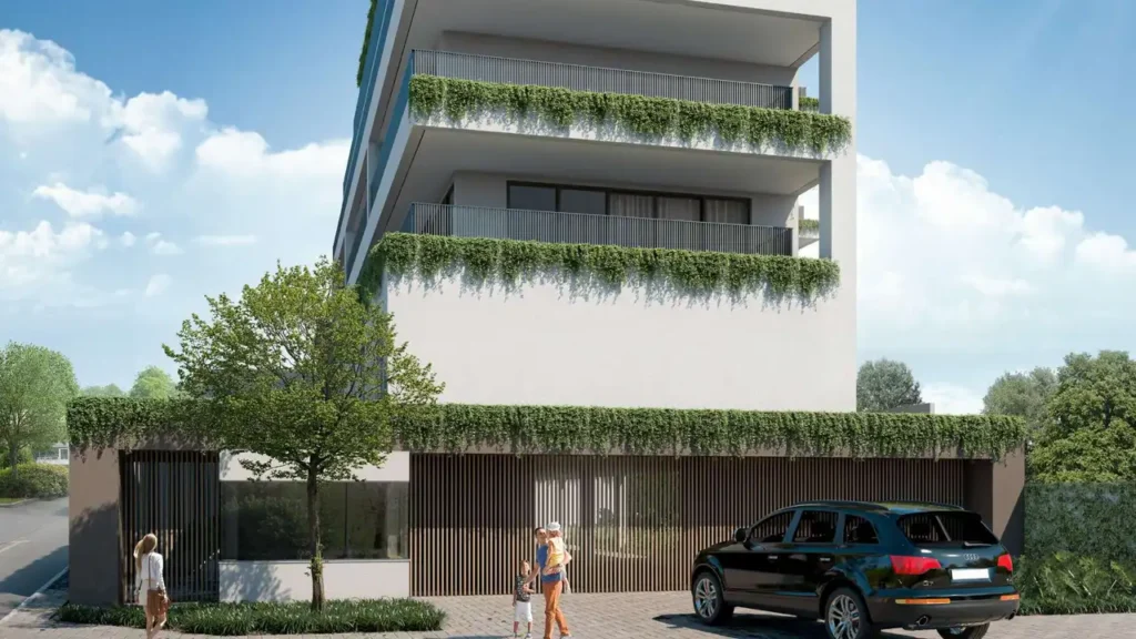 Fachada Feeling Jardim São Paulo — apartamento 2-3 quartos, Em construção em Santana