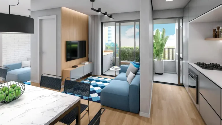 Apartamento 2 quartos Casa Verde — Living do Feeling Casa Verde