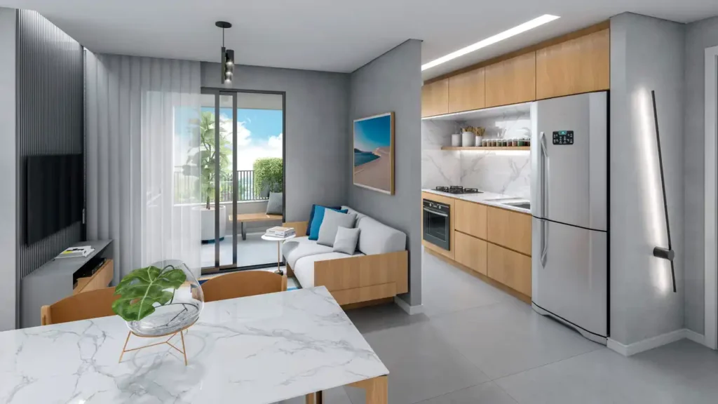 Living Feeling Casa Verde Casa Verde — 2 quartos 48-56m², Golani Engenharia