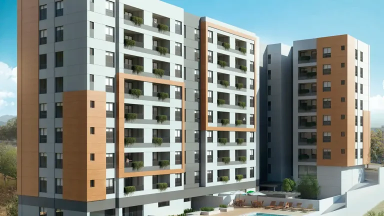 Fachada Feeling Casa Verde — apartamento 2 quartos, Pronto novo em Casa Verde