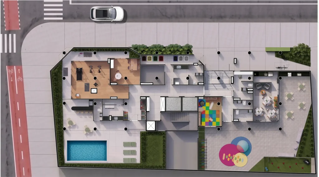 Smarthome Santa Cecília — Planta
