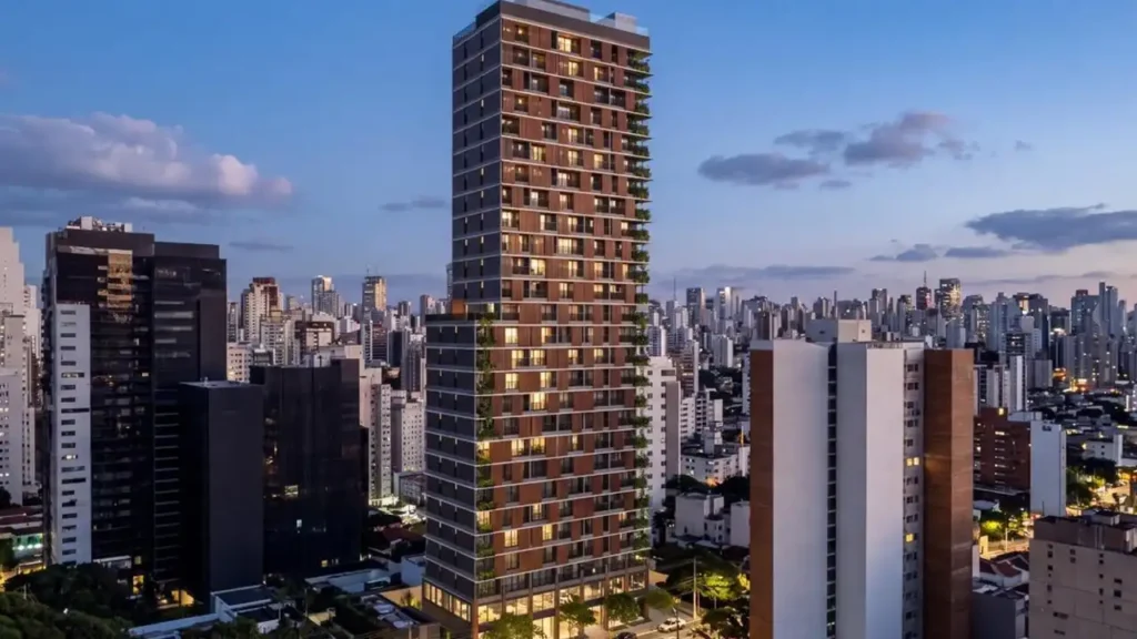 011 fachada Nex One Bandeira Paulista - Breve Lançamento — apartamento 1 quartos, Lançamento em Itaim Bibi