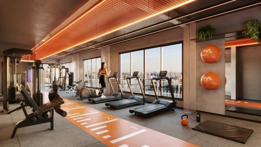 Fitness Ryt Paulista - Residencial Bela Vista — 1-2 quartos 31-55m², Odebrecht Realizações