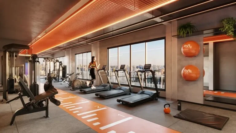 Fitness Ryt Paulista - Residencial Bela Vista — 1-2 quartos 31-55m², Odebrecht Realizações