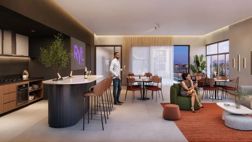 Espaço gourmet — Ryt Paulista - Residencial (Odebrecht Realizações), 1-2 quartos em Bela Vista