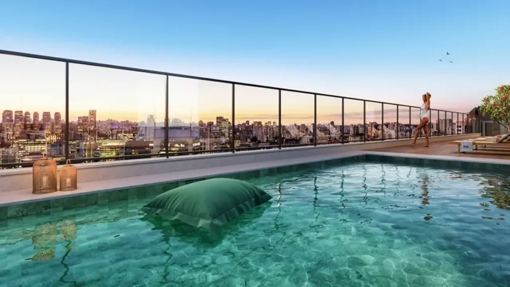 Apartamento 1-2 quartos Bela Vista — Piscina do Ryt Paulista - Residencial