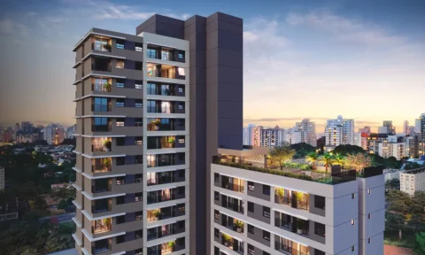 QG Ferreira de Araújo by You — 1 quartos em Pinheiros