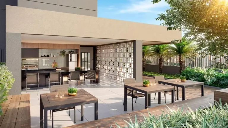 Apartamento 1 quartos Pinheiros — Churrasqueira do QG Ferreira de Araújo by You